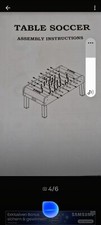 Tisch kicker klappbar - kicker,