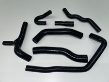 Golf 2 GTI 16V PL KR Kühlwasserschläuche schwarz Silikon Silikonschläuche Turbo