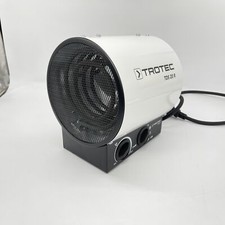 TROTEC Bauheizer TDS 20 R – Heizleistung 1,5 kW / 3 kW – Elektroheizer Luftmenge