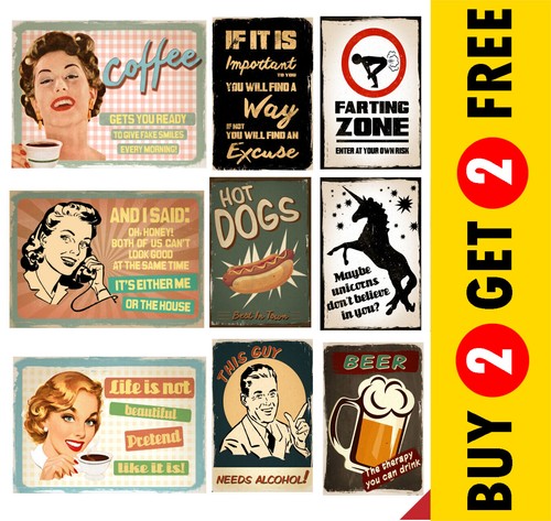 Retro vintage zitat poster - retro,