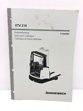 Ersatzteilkatalog Jungheinrich Schubmaststapler ETV 214 Ersatzteile