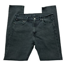 Levis Jeans Hose W32 L32 Schwarz Stretch Schrittlänge 81 cm