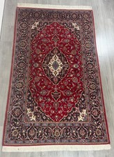 Sehr schöner  Keshan Orienteppich Perserteppich  222 cm x  134 cm 60058