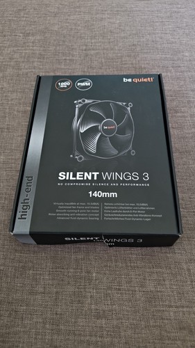 Bequiet silent wings - silent,