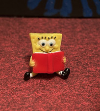 SpongeBob liest Buch