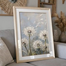 Pusteblume Wandbild Poster