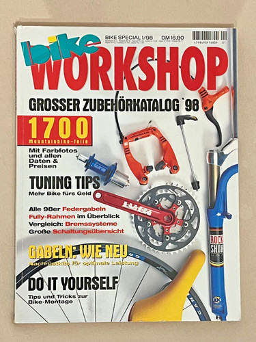 Bike workshop 1998 katalog - workshop,