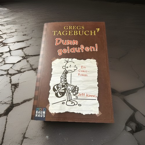 Gregs tagebuch dumm - tagebuch, 07