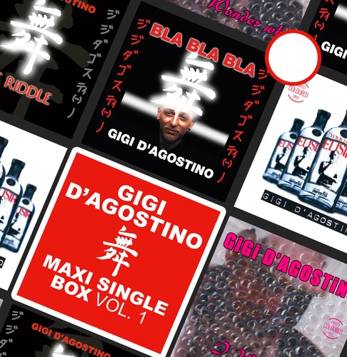 Vinyl gigi agostino - gigi, maxi