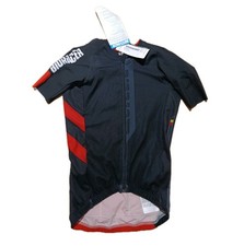 Profi Radsport Trikot Bioracer Schwarz Rot S Herren