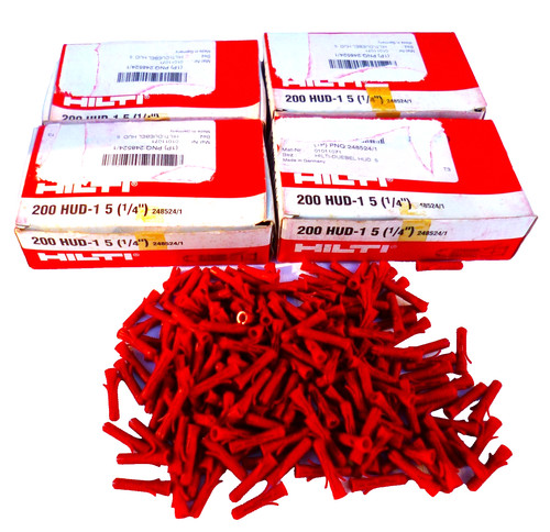 1000 stück hilti - 1000,