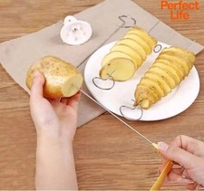 Kartoffel Spiralschneider