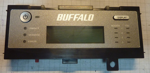Buffalo linkstation front - buffalo,