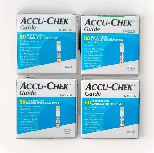 200 accu chek guide - accu-chek, (4x50)