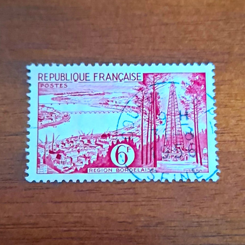Frankreich republique - 6f, „republique