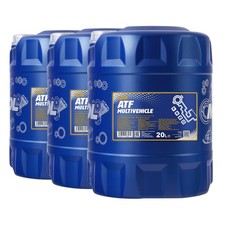 MANNOL 8218 ATF MULTIVEHICLE JWS 3309 Automatikgetriebeöl, 3x20 Liter