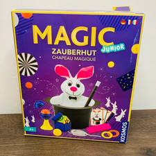 Magic Junior Zauberhut, Lerne einfach 25 Zaubertricks und Illusionen, Kosmos