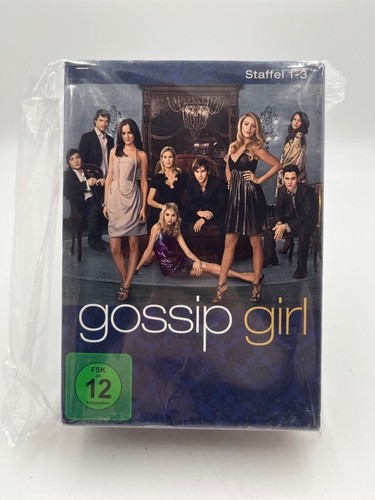 Gossip girl staffel 3 - girl, 1-3