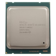 Intel CPU Sockel 2011 8-Core Xeon E5-2687W v2 3,4GHz 25M 8 GT/s - SR19V