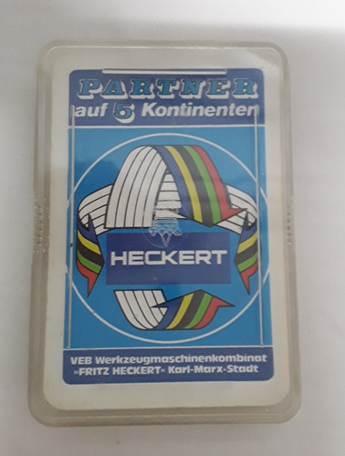 Altes ddr reklame skat spiel - ddr,
