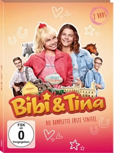 Bibi tina die serie staffel - bibi,