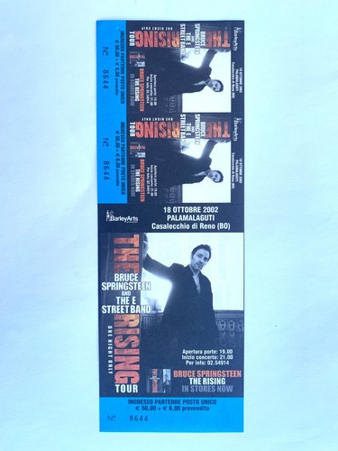 Original ticket bruce - ticket,
