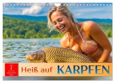 Heiß auf Karpfen (Wandkalender 2026 DIN A4 quer), CALVENDO Monatskalender
