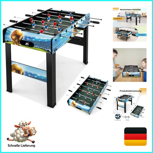 Goplus 1 tischkicker - goplus, 2-in-1