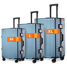 Alu rahmen koffer reisekoffer - alu,