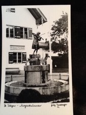  alte POSTKARTE Mozartbrunnen