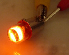 Glimmlampen 230V, BA9s