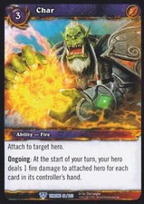 World warcraft tcg - of,