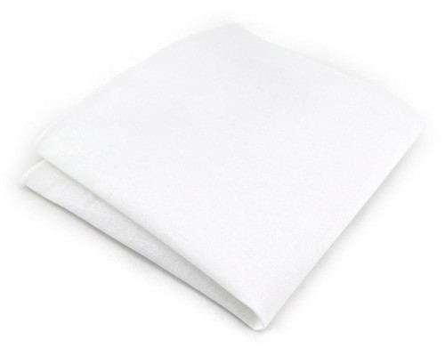 Tigertie einstecktuch unicolor - einstecktuch,