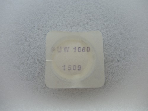 Puw 1660 part - puw, 1509