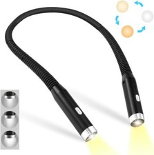 URAQT Hals Leselampe Buch 3