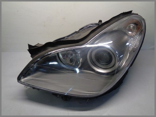 Mercedes w219 cls xenon - mercedes,