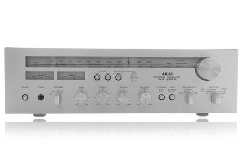 Akai 1030 stereo - aa-1030, receiver