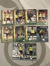 Fussball '95 PANINI ran Sat. 1 - Trading Cards - Verschiedene BVB Spieler