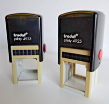 2x Trodat printy 4923 ohne Textplatte