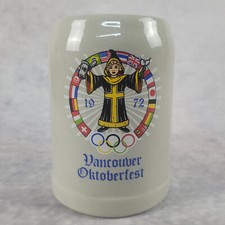 alter Bierkrug Vancouver