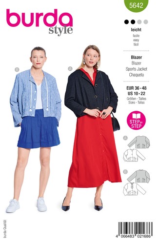 Burda style 5642 - burda, nr.