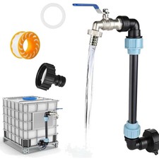 IBC Wasserhahn Schwanenhals