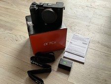 Sony Alpha 7C II 33,0MP Spiegellose Systemkamera - Schwarz (Nur Gehäuse)