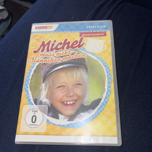 Dvd astrid lindgren michel - astrid, lindgren: