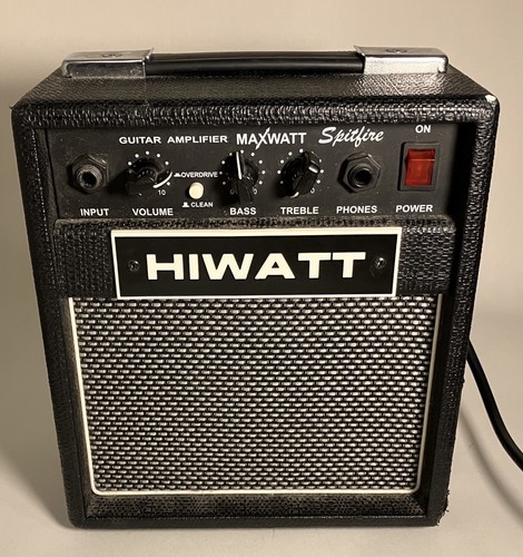 Hiwatt maxwatt spitfire - maxwatt, mini