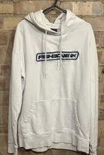 Vintage y2k fishbone hoodie - vintage,