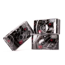 3x Einwegkamera Hochzeit Liebe