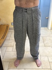 Phönix un Protagonista Hose Hellgrau Plüsch Größe 46