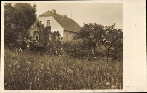 Foto ebersbach neugersdorf - ak,