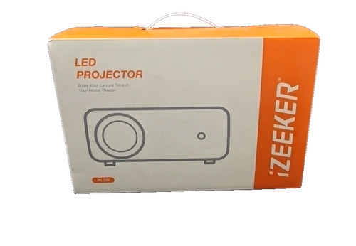 Izeeker ipl320 beamer 1080p - ipl320,